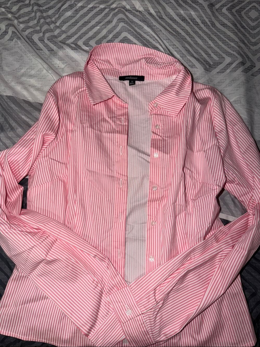 Long sleeve stripes blouse 👚